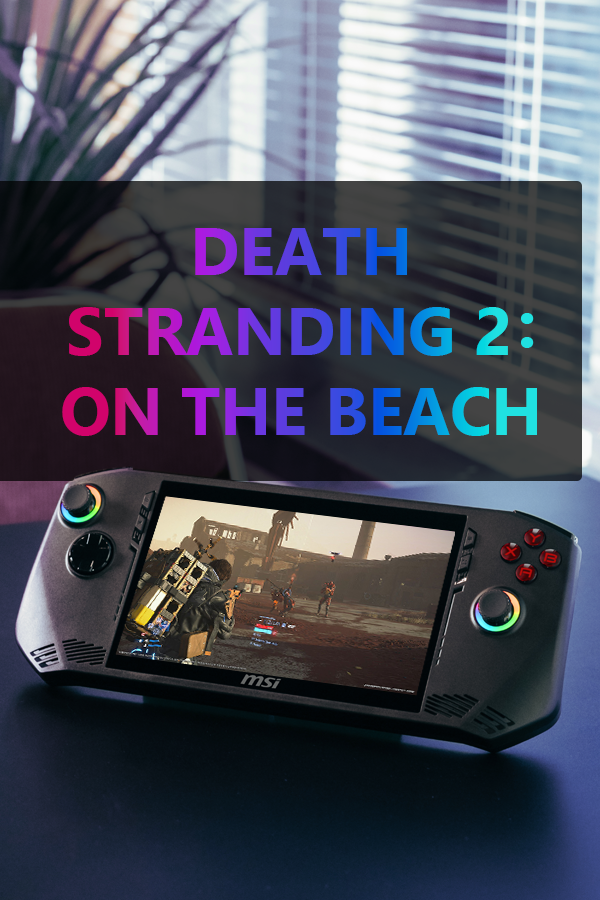 DEATH STRANDING 2: ON THE BEACH
